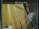 BILL EVANS EXPLORATIONS ANALOGUE PRODUCTIONS 180g 45rpm 2LP #0137 SEALED