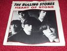 The Rolling Stones Vinyl Record Heart Of Stone LP 45