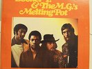 BOOKER T. & THE M.G.'s-MELTING POT-R&B LP on STAX  NM