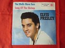 Elvis Presley The Walls have ears MONSTER RAR EXPORT Rock`n Roll 50er/60er Jahre
