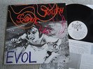 SONIC YOUTH Evol UK BLAST FIRST 1986 MINT + OIS rare GARAGE PUNK