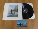PINK FLOYD WISH YOU WERE HERE VINYL LP (FIRST PRESS A1/B5) + POSTCARD EX