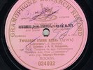 129p. A. Nezhdanova & L. Sobinov - Lohengrin-Das susse lied verhalt - G&T 024032