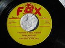 JIMMY KIRKLAND,STAN GETZ & TOM CATS I WONDER IF YOU/COME ON BABY orig.FOX (EX)