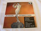 SXL 2182 ROSSINI OVERTURES MAAG / PCO 1960 UK DECCA STEREO W/BAND GROOVE ED1