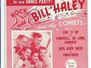 BILL HALEY AND THE COMETS   FOR YOUR DANCE PARTY   ESSEX EP 117