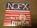 NOFX - War on Errorism (2003) Black Vinyl LP Fat Wreck Chords Punk