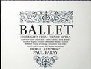 PARAY / Ballet Highlights from French Opera / Original Mercury SR 90318, RFR-1/1