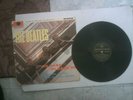 THE BEATLES PLEASE PLEASE ME LP BLACK & GOLD LABLE ORIGINAL PMC 1202 VG