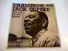 CHAMPION JACK DUPREE & HIS BLUES BAND Featuring MICKEY BAKER LP DECCA