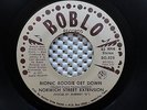 RARE FUNK/SOUL 45 NORWICH STREET EXTENSION BIONIC BOOGIE GET DOWN BOBLO HEAR
