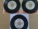 JETHRO TULL   3 PROMO SINGLES   SWEET DREAM   THE WHISTLER   INSIDE   MINT RARE