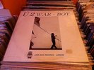 U2  LIVE IN HOLLAND 1980 war boy lp RARE CLEAR VINYL JUKE BOX RECORDS