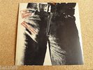 The Rolling Stones Sticky fingers warhol metal zip cover vinyl LP A4/B3