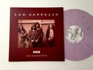Led Zeppelin – BBC Sessions   Rare 1st Purple Marbled Vinyl - 2011 Blimp - NM