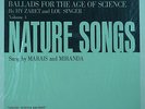 Ballads for the Age of Science Vol 4-NATURE SONGS-Marais/Miranda-Preview Ed NEW