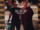 AUTOGRAPHED Fall Out Boy Save Rock  And Roll red vinyl 10