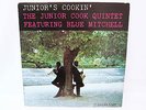 JUNIOR COOK QUINTET Junior's Cookin' ORIG. JAZZLAND MONO JLP 58 deep groove