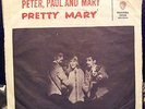 Peter Paul and Mary - puff the magic dragon / Pretty Mary Israeli Israel 7