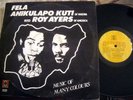 Afro Funk/Disco LP Fela Anikulapo Kuti & Roy Ayers Music Of Many Colours ORIG