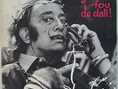 Salvador Dali 33 tours Je suis fou de Dali 1975