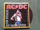 AC/DC  ON STAGE AT THE MARQUEE  LIVE 1976  LIMITED COLORED EDITION  LP