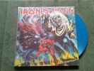 IRON MAIDEN  THE NUMBER OF THE BEAST  LIMITED LIGHT BLUE WAX EDITION   LP