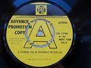 THE RAINBOW PEOPLE:LIVING IN A DREAM WORLD/HAPPY TO SEE YOU AGAIN - DEMO NR MINT