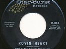 KEN & THE FOURTH DIMENSION on Star-Burst --ROVIN HEART-- ca garage punk LISTEN