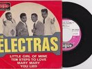 THE ELECTRAS - Little Girl Of Mine EP FRENCH R&B MOTOWN NORTHERN SOUL MOD DANCER