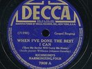 14pc78 -Black Gospel-Decca 7909-Richmond's Harmonizing Four