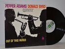 Pepper Adams & Donald Byrd, Out Of This World   '61 Warwick DG Jazz LP