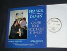 FRANCK cello piano sonatas DEMUS KLIEGEL duchesne digital lp mint-
