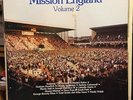 BILLY GRAHAM Mission England Volume 2 1985 UK Vinyl LP DAVE POPE CLIFF RICHARD