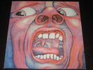 King Crimson rare '69 LP In The Court Of The Crimson King on Polydor mint-  prog