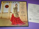 ASD 331-333 BIZET /CALLAS /BEECHAM 'CARMEN' HMV GOLD / CREAM LABEL STEREO ISSUE