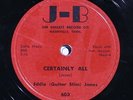 78 RPM -- Eddie (Guitar Slim) Jones, J-B 603, E
