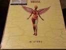 Nirvana - In Utero (180 Gram Colored Vinyl Reissue) ORG Release RARE LP