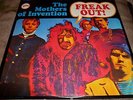 MOTHERS OF INVENTION *  FREAK OUT  *   *  1ST PRESS ,  2LPS  ,   A GREAT GIFT