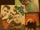 The Meteors. Vinyl. Wrecking Crew, Live and Loud & Surf City.