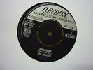 UK LONDON RECORD 45 UNSATISFIED LOU JOHNSON NORTHERN SOUL