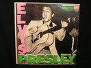 Elvis Presley Debut Album 1st Pressing Silver Letter Long Play Orthophonic 1254