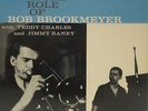 Bob Brookmeyer lp with Teddy Charles Jimmy Raney jazz record promo vinyl RVG