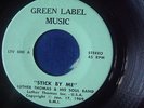 NORTHERN SOUL - LUTHER THOMAS - STICK BY ME - ON GREEN LABEL - NM