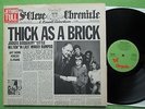 Jethro Tull - Thick As A Brick LP 1972 German 1st press Chrysalis 
