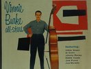 Vinnie Burke lp with Al Cohn Joe Puma Urbie Green jazz record mono vinyl EX
