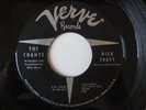 The Chants - Dick Tracy / Choo Choo Verve V-K 10244 RARE POPCORN 45 HEAR mp3
