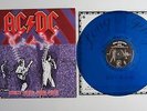 ACDC color blue LP/vinyl Next Exit:Adelaide live 1976 Australien Klappcover
