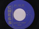 HOWLIN' WOLF: Do The Do / Mama's Baby 45 rare Blues & R&B