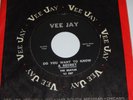 THE BEATLES Thank You Girl / Do You Want To Know A Secret VEE JAY VJ 587 Monarch